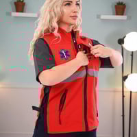 سترة مسعف الهلال الاحمر PARAMEDIC