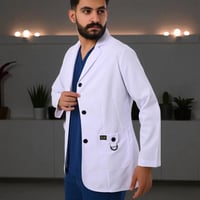 لاب كوت طبي موديل ROYAL