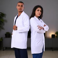 لاب كوت طبي بيسيك