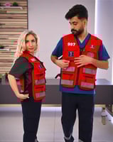 سترة مسعف الهلال الاحمر EMT Vest