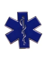 بروش مسعف نجمة الحياة