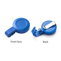 حامل بطاقة مع شعار 3D نوع UHOO الخدمات الطبية للقو...