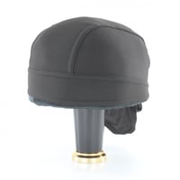 غطاء راس طبي ولراكبي الدراجات اسود