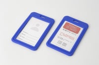 حامل بطاقة وجهين