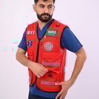 سترة مسعف الهلال الاحمر السعودي SAM