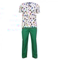 زي عاملة منزلية، مربية وحضانة Uniform Printed