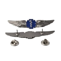 بروش مسعف (نجمة الحياة) باجنحة