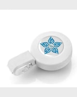 حامل بطاقة مع شعار 3D التجمعات الصحية وشركة الصحة...