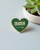 بروش علم السعودية في قلبي