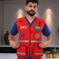 سترة مسعف الهلال الاحمر FC