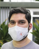 كمامة الهلال الأحمر السعودي