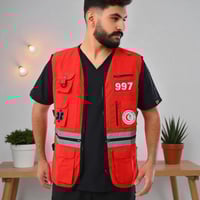 سترة مسعف الهلال الاحمر MEDIC