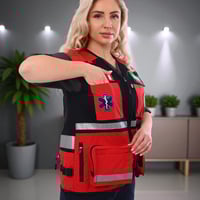 سترة مسعف الهلال الاحمر FC