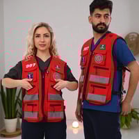 سترة مسعف الهلال الاحمر EMT Vest