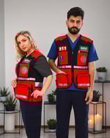 سترة مسعف الهلال الاحمر FC