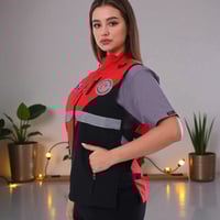 سترة مسعف PARAMEDIC لونين