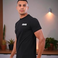 تي شرت مسعف اسود EMS