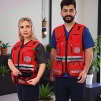 سترة مسعف الهلال الاحمر MEDIC PLUS