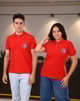 فنيلة بولو الهلال الأحمر السعودي 26