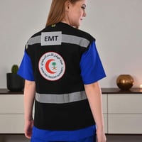 سترة مسعف شبك الهلال الاحمر