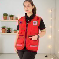 سترة مسعف الهلال الاحمر EMS