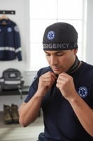 غطاء راس طبي طوارئ