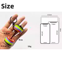 ميدالية مفاتيح Barbell