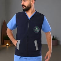 طقم الأمن الصحي (سترة وبنطلون)