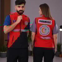 سترة مسعف PARAMEDIC لونين