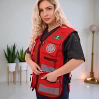 سترة مسعف الهلال الاحمر EMT Vest