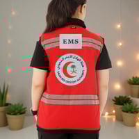 سترة مسعف الهلال الاحمر EMS