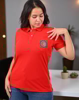 فنيلة بولو الهلال الأحمر السعودي 26