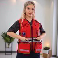 سترة مسعف الهلال الاحمر MEDIC PLUS