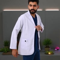 لاب كوت طبي موديل ROYAL