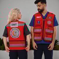 سترة مسعف الهلال الاحمر EMT Vest