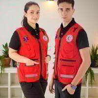 سترة مسعف الهلال الاحمر EMS