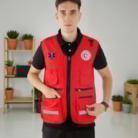 سترة مسعف الهلال الاحمر EMS