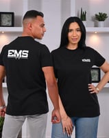 تي شرت مسعف اسود EMS