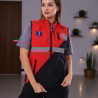 سترة مسعف PARAMEDIC لونين