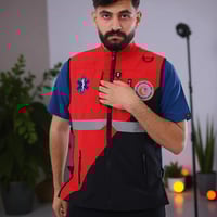 سترة مسعف PARAMEDIC لونين