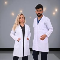 لاب كوت طبي موديل SAM LANDAU