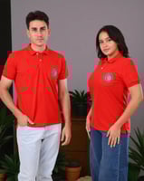 فنيلة بولو الهلال الأحمر السعودي 26