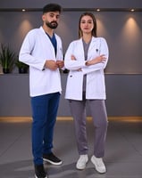 لاب كوت طبي موديل L2