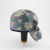 غطاء راس طبي ولراكبي الدراجات مموه اصفر