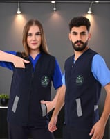 طقم الأمن الصحي (سترة وبنطلون)