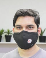 كمامة الهلال الأحمر السعودي