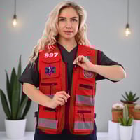 سترة مسعف الهلال الاحمر EMT Vest