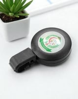 حامل بطاقة مع شعار 3D نوع UHOO الخدمات الطبية للقو...