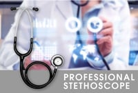 سماعة طبية احترافية Professional Stethoscope