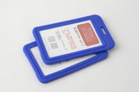 حامل بطاقة وجهين